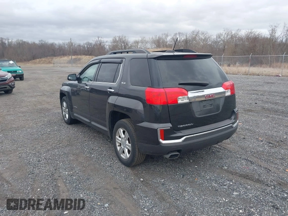 2016 GMC Terrain SLE with VIN 2GKALNEK9G6162282, listed as a IAAI auction lot 41716089 with 96,095 mi miles. Bid and sale history available at carsss.com. Image 3.