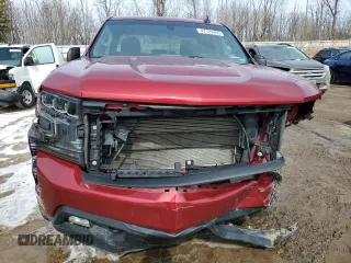 2019 Chevrolet Silverado 1500 RST with VIN 1GCRYEEDXKZ364787, listed as a Copart auction lot 47125905 with 69,319 mi miles and Clean Title. Bid and sale history available at DreamBid. Image 5.