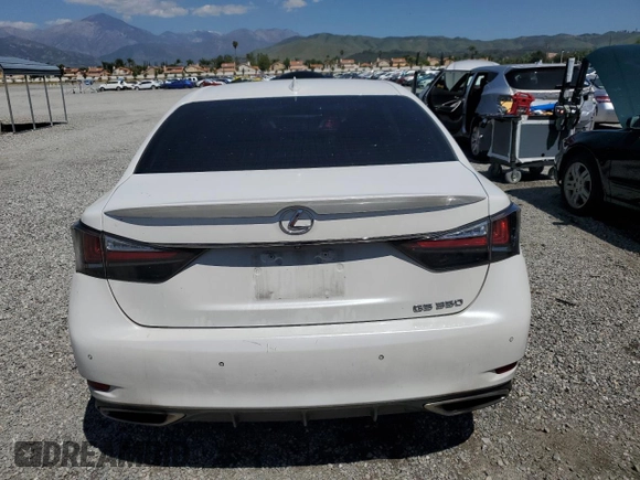 2016 Lexus GS 350 with VIN JTHBZ1BLXGA006547, listed as a Copart auction lot 56251935 with 137,173 mi miles and Salvage title. Bid and sale history available at DreamBid. Image 6.