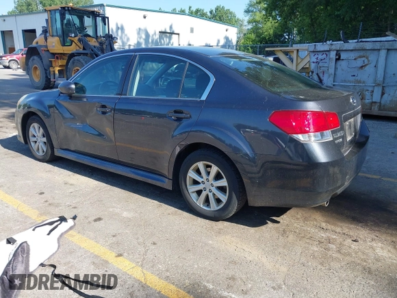 2011 Subaru Legacy Premium with VIN 4S3BMCC69B3231558, listed as a IAAI auction lot 42581885 with 162,687 mi miles and . Bid and sale history available at DreamBid. Image 3.