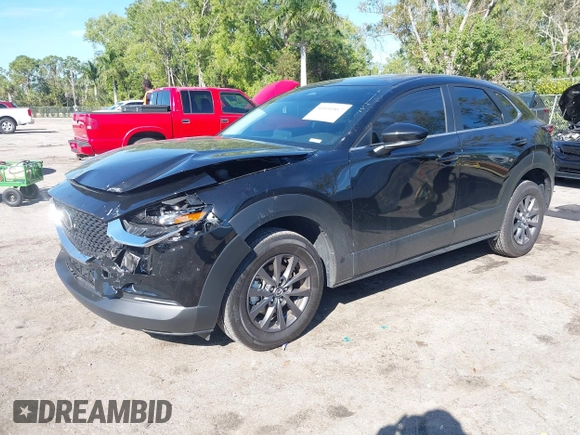 2024 Mazda CX-30 2.5 S with VIN 3MVDMBAM8RM678796, listed as a IAAI auction lot 41431867 with 11,516 mi miles. Bid and sale history available at carsss.com. Image 2.