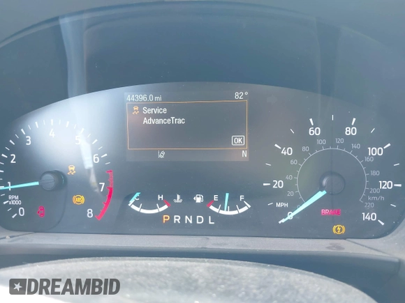 2020 Ford Escape SE with VIN 1FMCU0G67LUB30443, listed as a IAAI auction lot 42153091 with 44,396 mi miles and . Bid and sale history available at DreamBid. Image 7.
