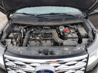 2019 Ford Explorer Limited z VIN 1FM5K8FH6KGB52401, wystawiony jako Copart lot #85208344 z przebiegiem 105 006 mil mil oraz Szkoda całkowita • Salvage title. Historia ofert i sprzedaży dostępna na DreamBid. Obrazek 12.