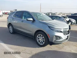 2023 Chevrolet Equinox LT with VIN 3GNAXJEGXPS182800, listed as a IAAI auction lot 41562122 with 68,631 mi miles and . Bid and sale history available at DreamBid. Image 13.