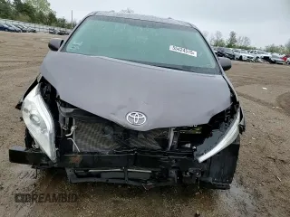 2015 Toyota Sienna XLE with VIN 5TDYK3DC9FS552119, listed as a Copart auction lot 55424515 with 108,307 mi miles and Salvage title. Bid and sale history available at DreamBid. Image 15.
