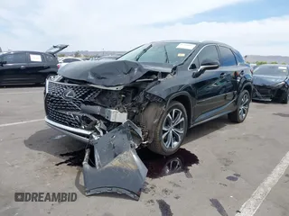 2021 Lexus RX 350 with VIN 2T2HZMDA5MC263109, listed as a IAAI auction lot 42249633 with 53,375 mi miles and . Bid and sale history available at DreamBid. Image 6.