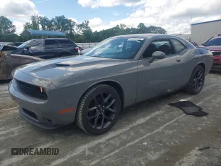 2019 Dodge Challenger SXT z VIN 2C3CDZAG5KH604003, wystawiony jako Copart lot #56694895 z przebiegiem 63 409 mil mil oraz Szkoda całkowita • Salvage title. Historia ofert i sprzedaży dostępna na DreamBid. Obrazek 1.