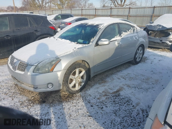 2006 Nissan Maxima 3.5 SE with VIN 1N4BA41E36C854534, listed as a IAAI auction lot 41359084 with 202,987 mi miles. Bid and sale history available at carsss.com. Image 18.