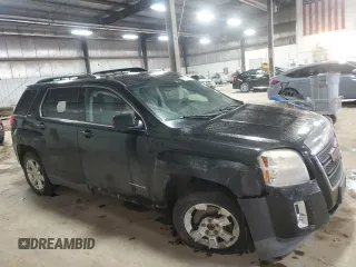 2012 GMC Terrain SLT-1 with VIN 2GKALUEKXC6341838, listed as a Copart auction lot 86839244 with 172,385 mi miles and Salvage Title. Bid and sale history available at carsss.com. Image 4.