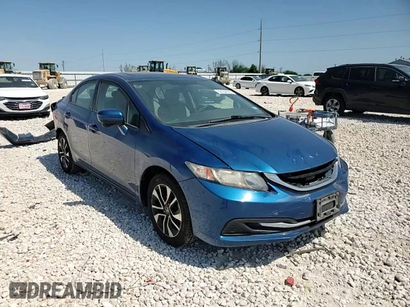 2015 Honda Civic EX z VIN 2HGFB2F87FH552890, wystawiony jako Copart lot #52539095 z przebiegiem 119 059 mil mil oraz Szkoda całkowita • Salvage title. Historia ofert i sprzedaży dostępna na DreamBid. Obrazek 11.