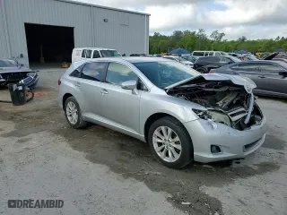2013 Toyota Venza LE with VIN 4T3ZA3BB7DU072433, listed as a Copart auction lot 51617365 with 120,221 mi miles and Salvage Title. Bid and sale history available at carsss.com. Image 14.