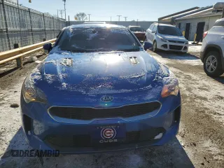 2018 Kia Stinger with VIN KNAE15LA6J6031365, listed as a Copart auction lot 87722525 with 62,489 mi miles and Salvage Title. Bid and sale history available at DreamBid. Image 5.
