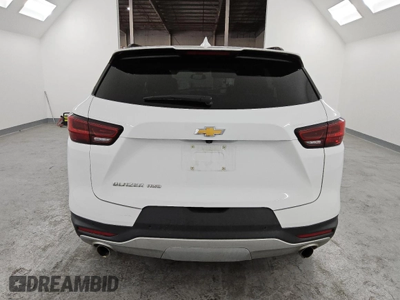 2024 Chevrolet Blazer LT с VIN 3GNKBJR44RS195547, выставлен на аукционе Copart как лот 43275205 с пробегом 25 318 миль миль и Чистый • Clean title. История ставок и продаж доступна на DreamBid. Изображение 6.