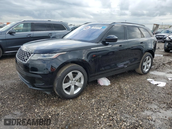 2018 Land Rover Range Rover Velar S with VIN SALYB2RX2JA762386, listed as a Copart auction lot 54161575 with 107,216 mi miles and Clean Title. Bid and sale history available at carsss.com. Image 1.