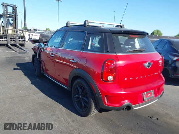 2016 MINI Countryman S with VIN WMWZC5C50GWU02754, listed as a IAAI auction lot 42702055 with 105,284 mi miles and . Bid and sale history available at DreamBid. Image 14.