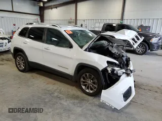 2019 Jeep Cherokee Latitude z VIN 1C4PJLCB7KD160561, wystawiony jako Copart lot #51699365 z przebiegiem 164 995 mil mil oraz Szkoda całkowita • Salvage title. Historia ofert i sprzedaży dostępna na DreamBid. Obrazek 4.