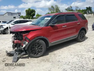 2013 Ford Explorer XLT with VIN 1FM5K7D80DGC45186, listed as a Copart auction lot 55177225 with 178,151 mi miles and Clean Title. Bid and sale history available at carsss.com. Image 1.