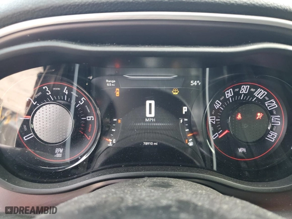 2021 Dodge Challenger SXT with VIN 2C3CDZAG4MH542841, listed as a Copart auction lot 46212955 with 78,910 mi miles and Salvage Title. Bid and sale history available at carsss.com. Image 9.