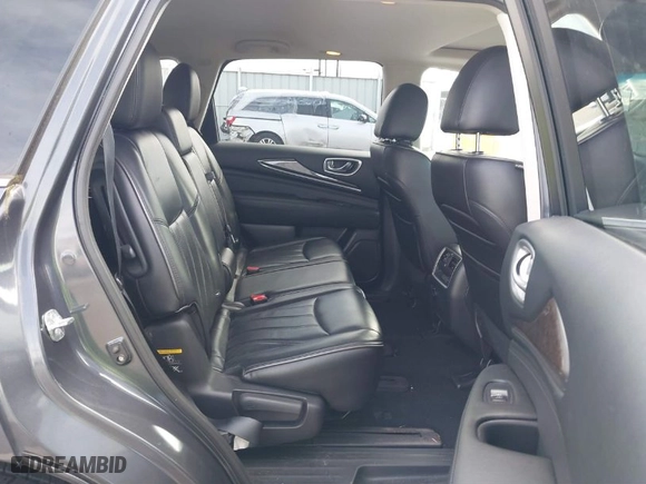 2014 Infiniti QX60 with VIN 5N1AL0MM7EC533764, listed as a IAAI auction lot 41849807 with 73,079 mi miles. Bid and sale history available at carsss.com. Image 8.