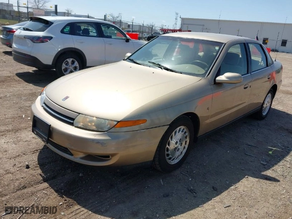 2001 Saturn LS with VIN 1G8JU52F81Y579128, listed as a IAAI auction lot 42028819 with 93,556 mi miles. Bid and sale history available at carsss.com. Image 2.