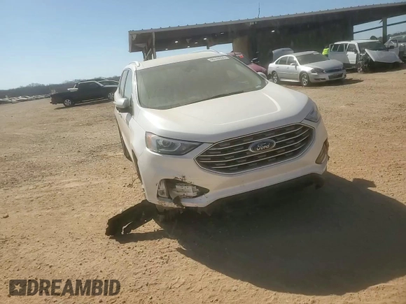 2019 Ford Edge SEL with VIN 2FMPK3J92KBB00766, listed as a Copart auction lot 46749035 with 66,144 mi miles and Salvage title. Bid and sale history available at DreamBid. Image 11.