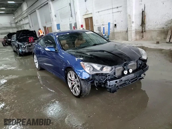 2016 Hyundai Genesis Coupe Ultimate с VIN KMHHU6KJ9GU133581, выставлен на аукционе Copart как лот 52402295 с пробегом 119 463 миль миль и Списание • Salvage title. История ставок и продаж доступна на DreamBid. Изображение 11.