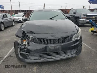 2016 Kia Optima LX with VIN 5XXGT4L36GG110448, listed as a Copart auction lot 48048215 with 145,319 mi miles and Salvage Title. Bid and sale history available at carsss.com. Image 5.