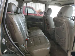 2006 Honda Pilot EX-L with VIN 5FNYF28596B021095, listed as a Copart auction lot 45273175 with 293,594 mi miles and Clean Title. Bid and sale history available at carsss.com. Image 10.