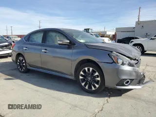 2019 Nissan Sentra SR with VIN 3N1AB7AP9KY317631, listed as a Copart auction lot 81178054 with 88,997 mi miles and Salvage Title. Bid and sale history available at carsss.com. Image 4.