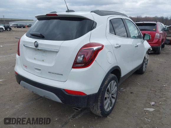 2019 Buick Encore Preferred with VIN KL4CJASB7KB707421, listed as a IAAI auction lot 41861632 with 79,048 mi miles. Bid and sale history available at carsss.com. Image 4.