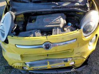 2014 FIAT 500L Trekking with VIN ZFBCFADH2EZ003778, listed as a Copart auction lot 46071835 with 71,665 mi miles and Salvage Title. Bid and sale history available at DreamBid. Image 13.