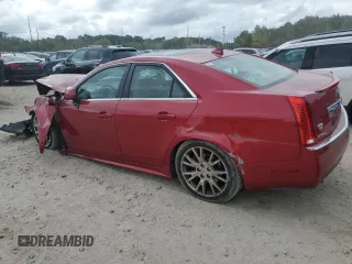 2012 Cadillac CTS with VIN 1G6DM5E30C0109927, listed as a Copart auction lot 73553304 with Not Provided miles and Clean Title. Bid and sale history available at DreamBid. Image 2.