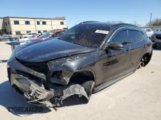 2020 Alfa Romeo Stelvio Sport z VIN ZASPAJAN4L7C92153, wystawiony jako Copart lot #49605575 z przebiegiem Nie podano mil oraz Szkoda całkowita • Salvage title. Historia ofert i sprzedaży dostępna na DreamBid. Obrazek 1.