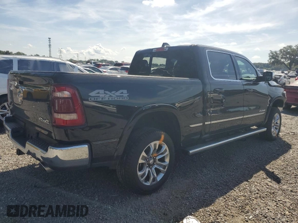 2023 Ram 1500 Limited с VIN 1C6SRFPT8PN573508, выставлен на аукционе Copart как лот 63814225 с пробегом 28 440 миль миль и На запчасти • Non repairable. История ставок и продаж доступна на DreamBid. Изображение 3.