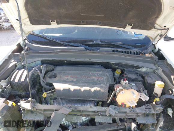 2015 Jeep Renegade Latitude with VIN ZACCJABT7FPC09665, listed as a IAAI auction lot 41801983 with 80,428 mi miles and . Bid and sale history available at DreamBid. Image 10.