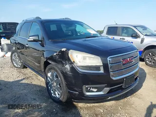 2013 GMC Acadia Denali z VIN 1GKKRTKD9DJ189607, wystawiony jako IAAI lot #42165045 z przebiegiem 112 859 mil mil oraz . Historia ofert i sprzedaży dostępna na DreamBid. Obrazek 1.