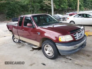 1999 Ford F-150 XL with VIN 1FTRX17L1XNB81874, listed as a Copart auction lot 59275675 with Not provided miles and Salvage title. Bid and sale history available at DreamBid. Image 4.