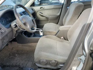 2000 Honda Civic EX with VIN 1HGEJ8641YL041342, listed as a Copart auction lot 43984405 with 163,346 mi miles and Salvage Title. Bid and sale history available at carsss.com. Image 7.