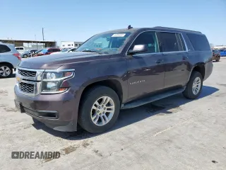 2016 Chevrolet Suburban LS with VIN 1GNSCGKC2GR239935, listed as a Copart auction lot 50094005 with 134,272 mi miles and Clean title. Bid and sale history available at DreamBid. Image 1.