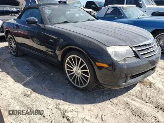 2006 Chrysler Crossfire with VIN 1C3AN55L86X064877, listed as a Copart auction lot 75085074 with Not Provided miles and Salvage Title. Bid and sale history available at DreamBid. Image 4.