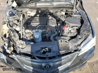 2016 Acura TLX Tech with VIN 19UUB1F54GA011870, listed as a Copart auction lot 45208125 with 63,311 mi miles and Salvage Title. Bid and sale history available at carsss.com. Image 11.