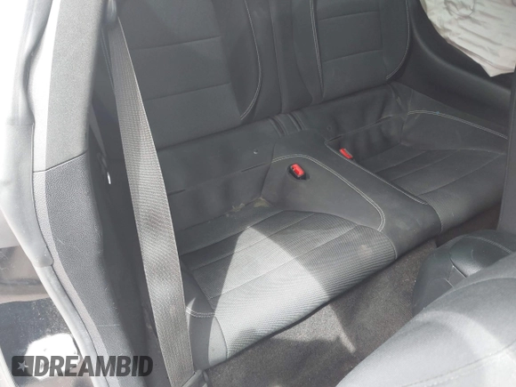 2015 Ford Mustang V6 with VIN 1FA6P8AM6F5305588, listed as a IAAI auction lot 42106438 with 100,864 mi miles and . Bid and sale history available at carsss.com. Image 8.