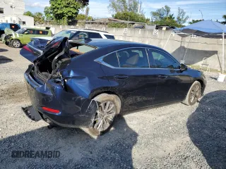 2021 Lexus ES with VIN 58ACZ1B10MU103159, listed as a Copart auction lot 78690863 with 26,956 mi miles and Salvage Title. Bid and sale history available at carsss.com. Image 3.