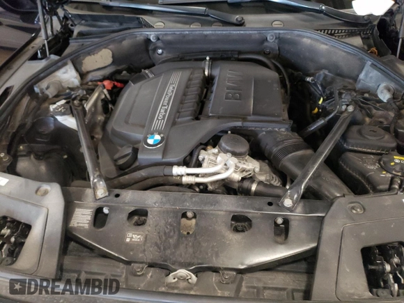 2017 BMW 5 Series 535i xDrive with VIN WBA5M4C50HD186987, listed as a Copart auction lot 60705425 with 83,701 mi miles and Clean title. Bid and sale history available at DreamBid. Image 12.