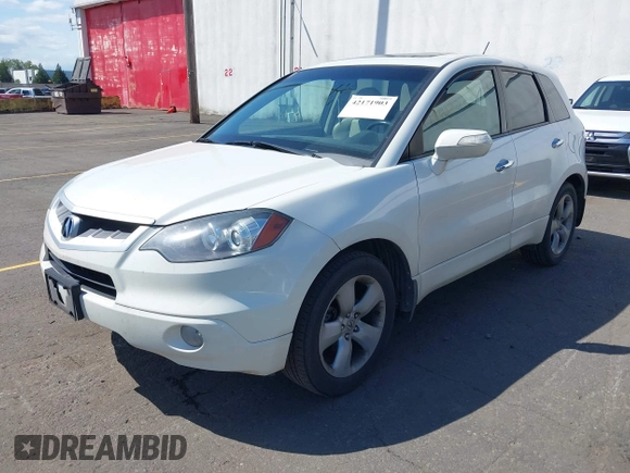 2008 Acura RDX with VIN 5J8TB18228A000415, listed as a IAAI auction lot 42171903 with 138,084 mi miles and . Bid and sale history available at DreamBid. Image 2.