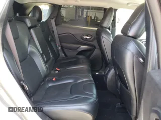 2020 Jeep Cherokee Altitude with VIN 1C4PJLLB4LD615593, listed as a Copart auction lot 58412635 with 95,697 mi miles and Salvage title. Bid and sale history available at DreamBid. Image 11.