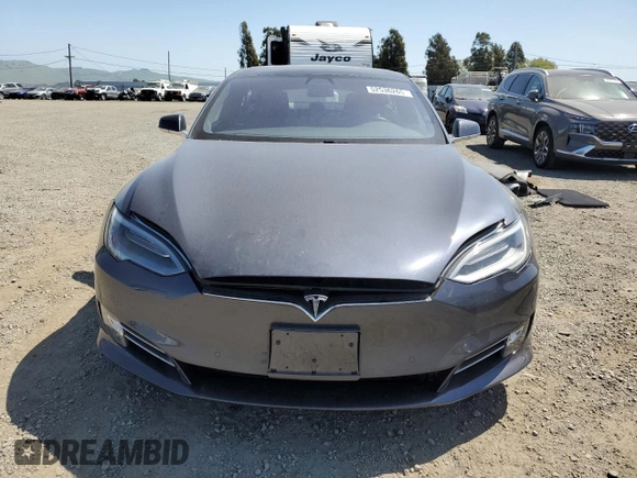2020 Tesla Model S Long Range с VIN 5YJSA1E23LF350976, выставлен на аукционе Copart как лот 52536265 с пробегом 68 072 миль миль и Списание • Salvage title. История ставок и продаж доступна на DreamBid. Изображение 5.