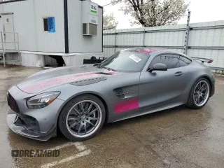 2020 Mercedes-Benz AMG GT with VIN W1KYJ7KA9LA029287, listed as a Copart auction lot 47772934 with 11,621 mi miles and . Bid and sale history available at DreamBid. Image 1.