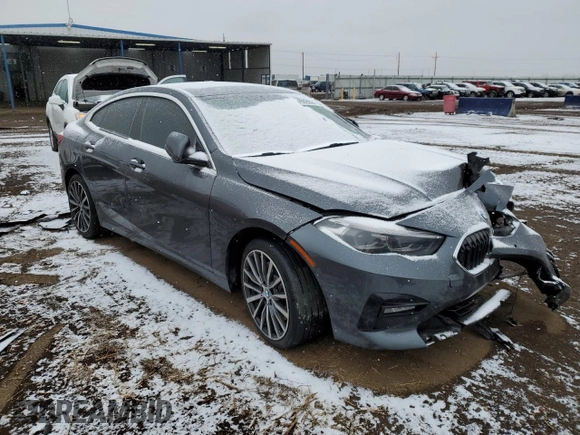 2020 BMW 2 Series 228i xDrive with VIN WBA73AK08L7F68050, listed as a Copart auction lot 45929824 with 23,093 mi miles. Bid and sale history available at carsss.com. Image 4.