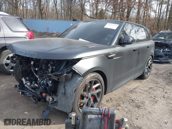 2024 Land Rover Range Rover Sport Dynamic SE with VIN SAL1L9FU9RA419328, listed as a IAAI auction lot 41533757 with 4,438 mi miles and . Bid and sale history available at DreamBid. Image 17.